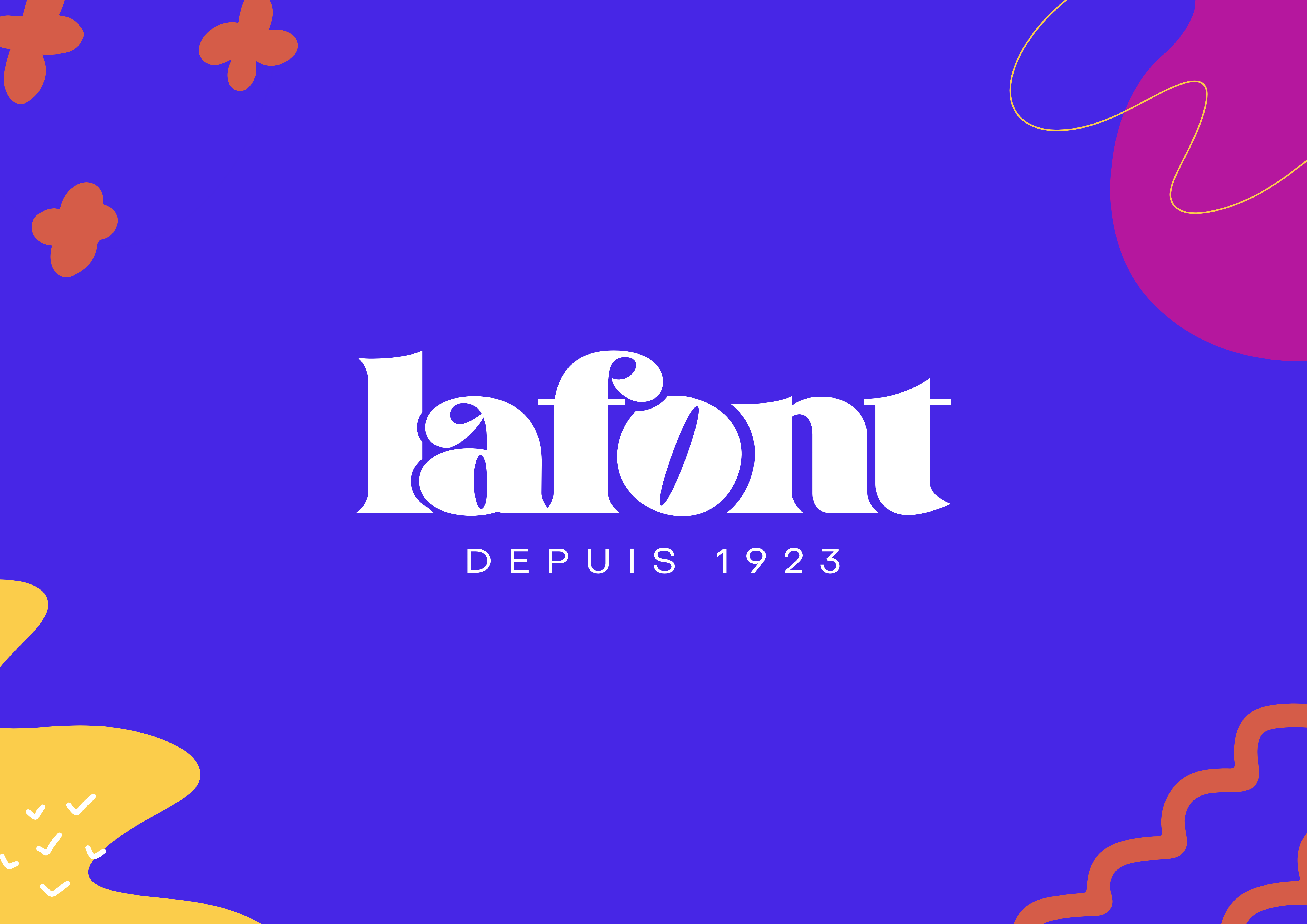 Identité visuelle - Lafont