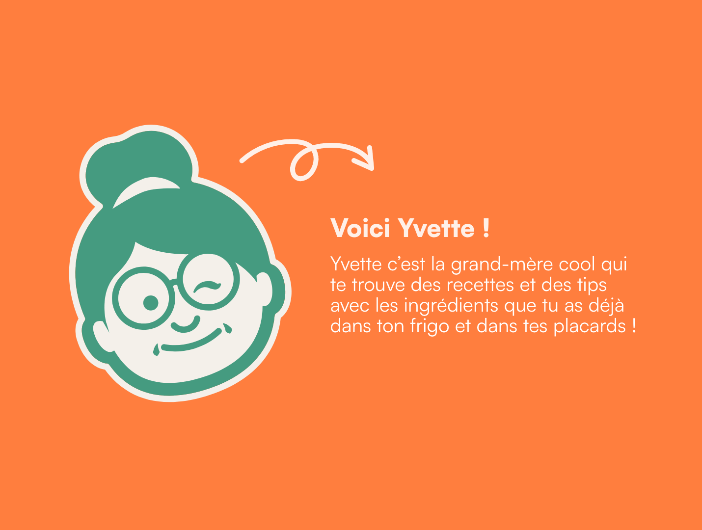présentation Yvette